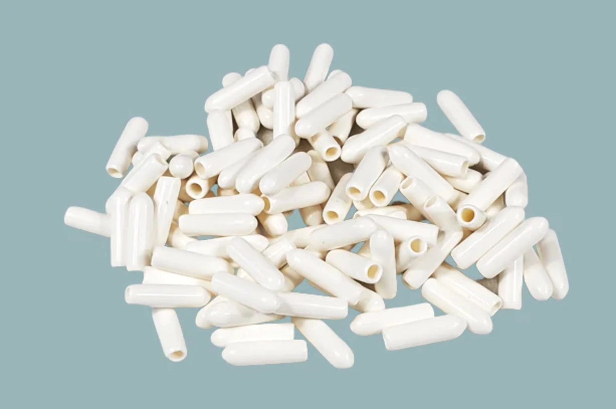 White Dishwasher Rack Repair Coating Kit with 150 Caps 1 oz U472