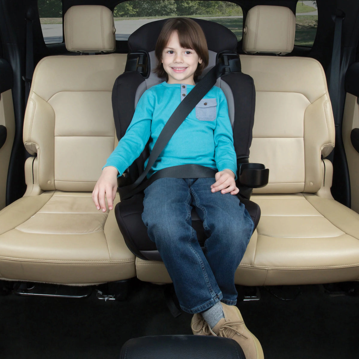 2-in-1 Booster Car Seat V341