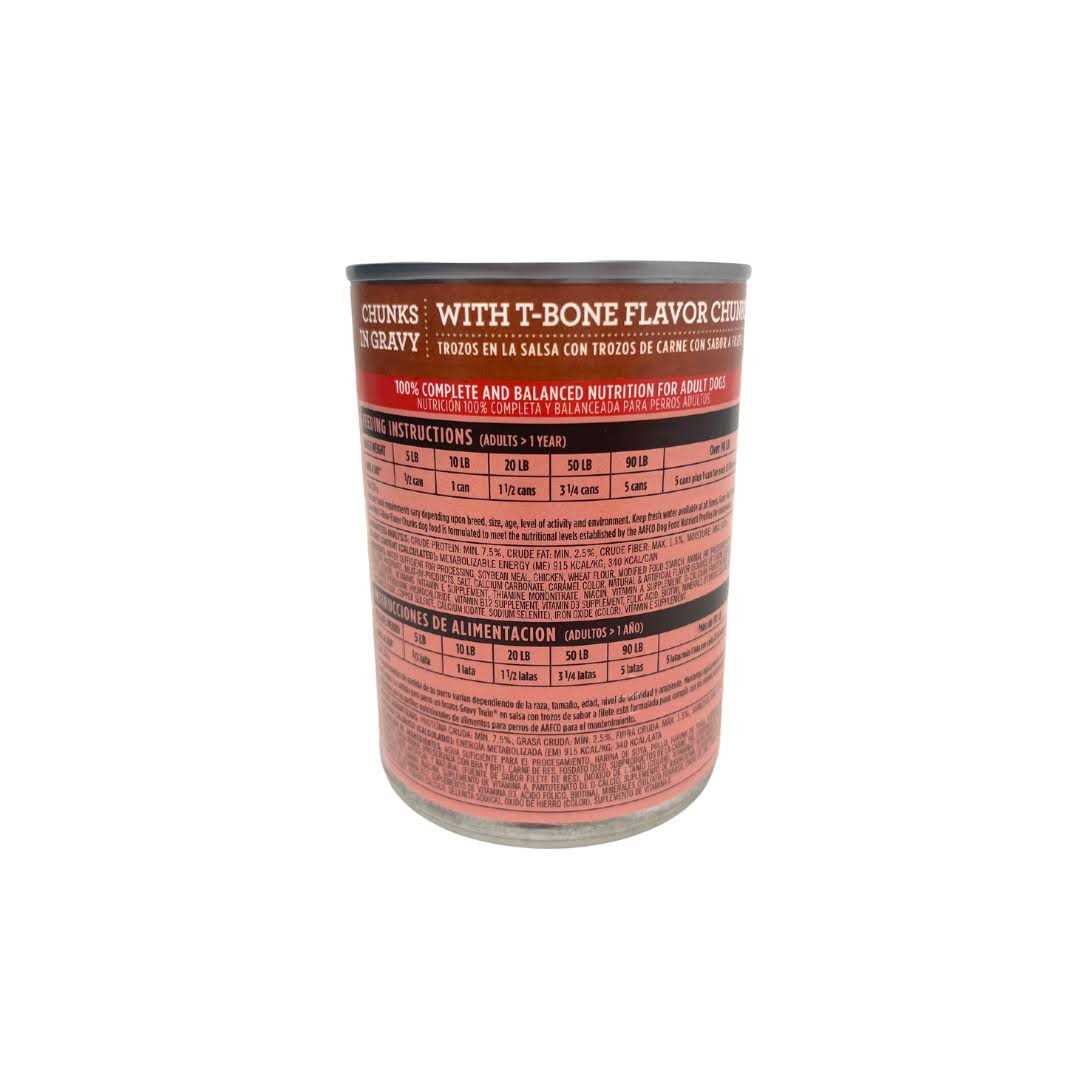 Chunks in Gravy Dog Food W85915