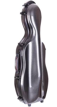 Blue Adjustable Viola Case with Wheels J7837