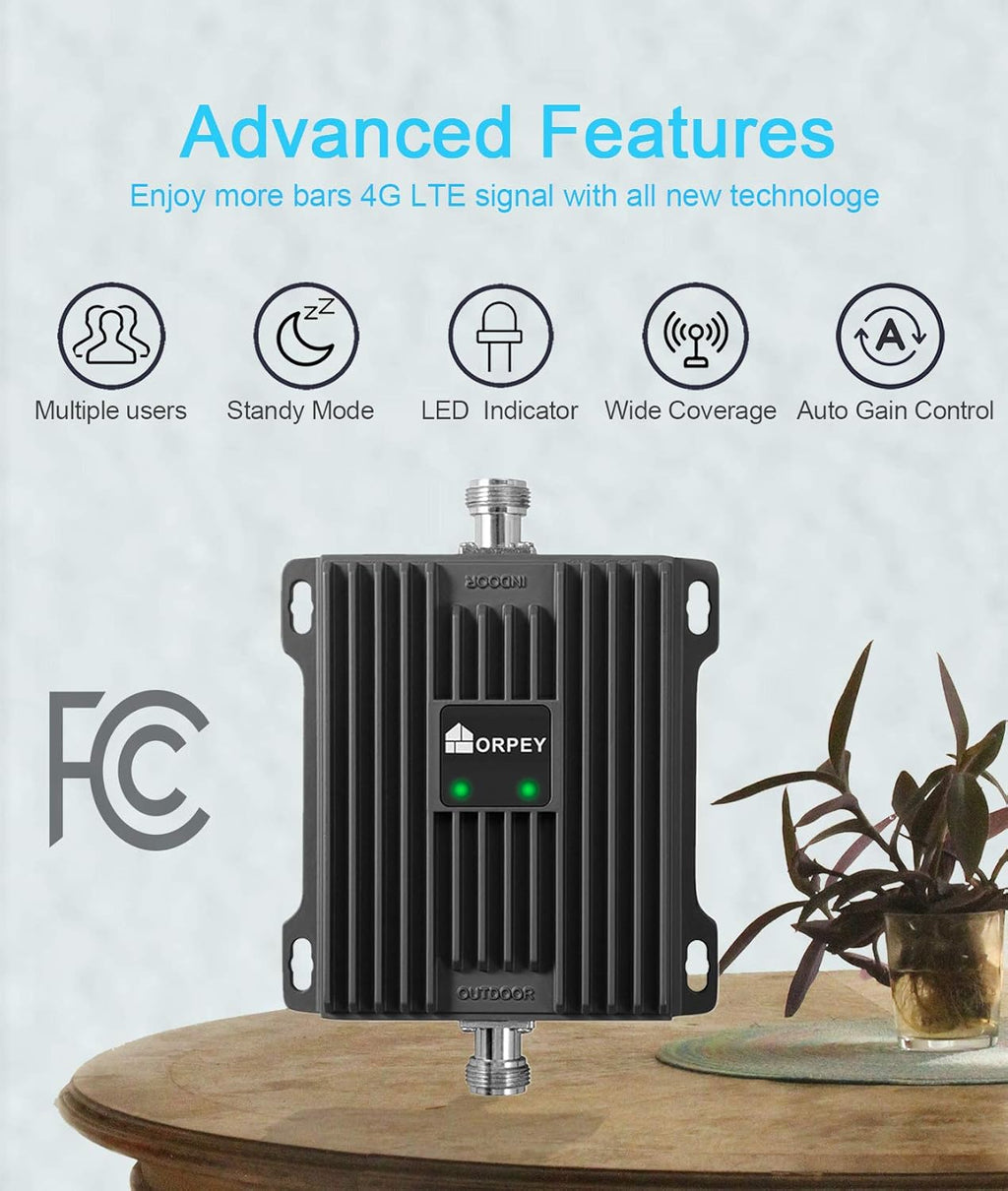 Cell Phone Signal Booster for Home up to 5500 sqft O92494