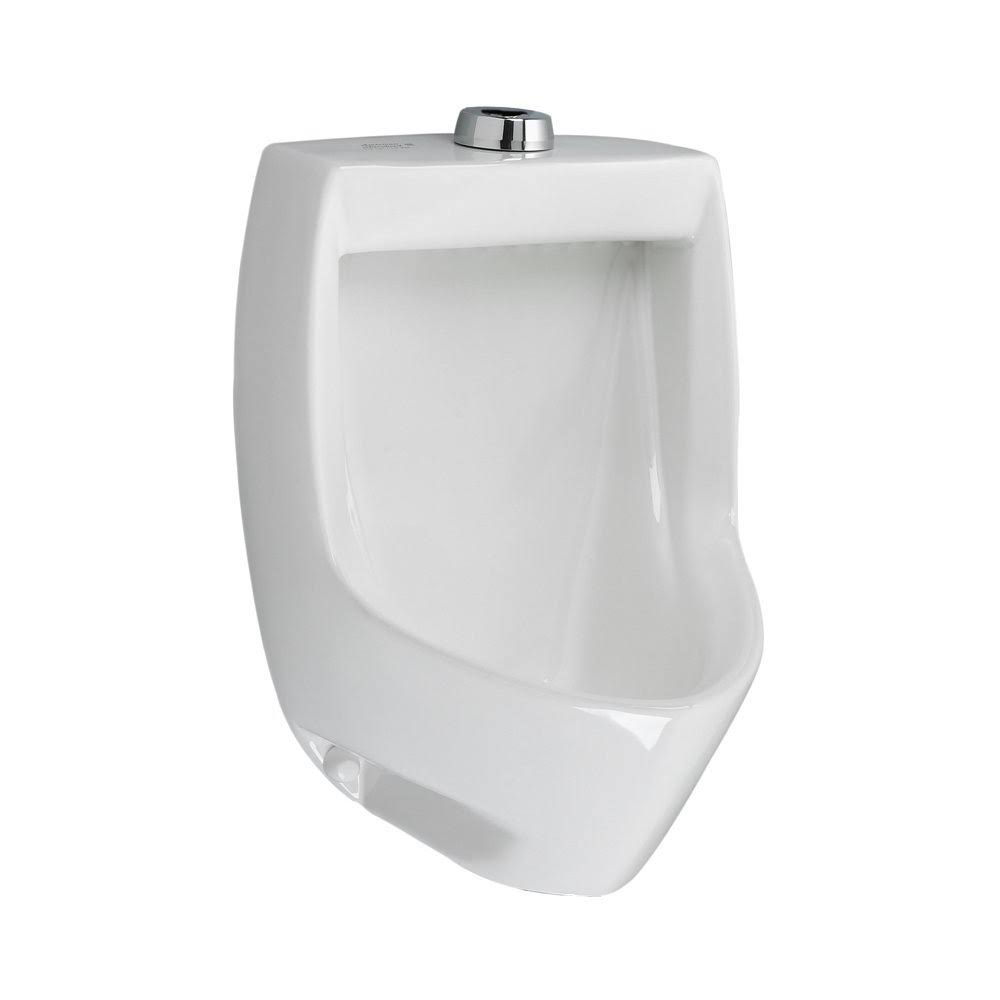 White Universal Washout Top Spud Urinal G99770