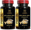 Wild Alaskan Salmon Oil Omega-3 Fish Oil 120 Capsules Z703
