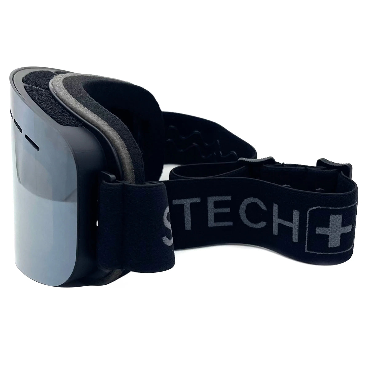 Rimless Ski Goggle Black Strap T554360