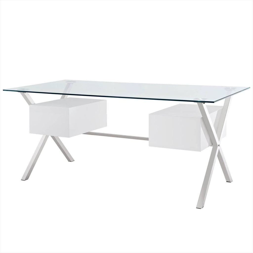 White Office Desk S717628