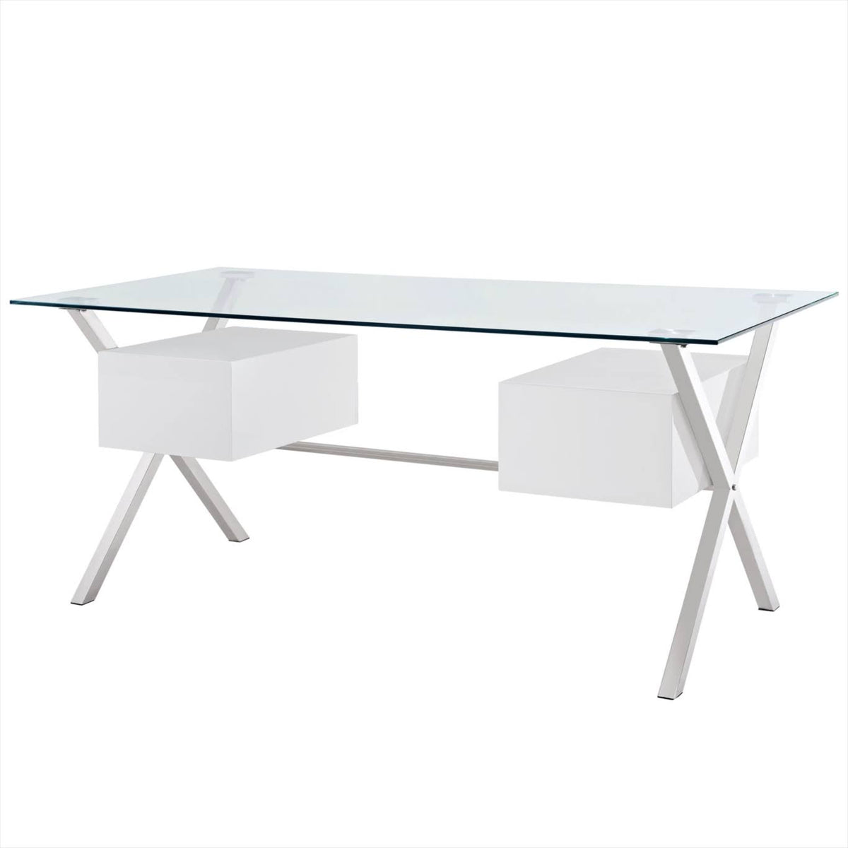 White Office Desk S717628