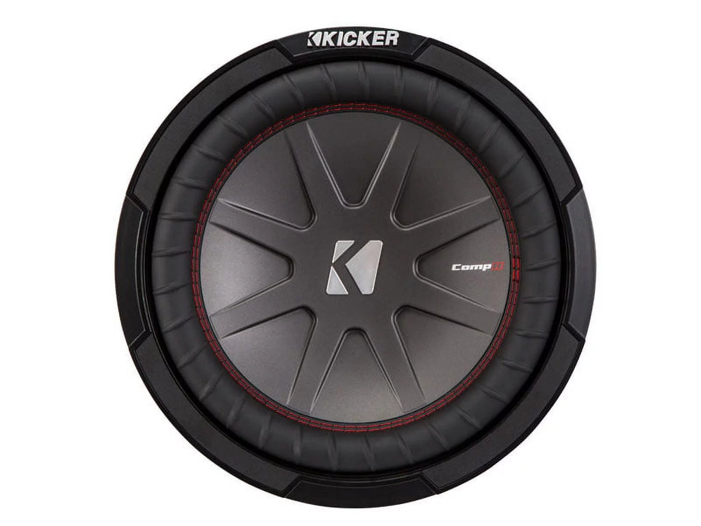 10" Kicker CompR CWR10 Sub Box CXA800.1 Q365717