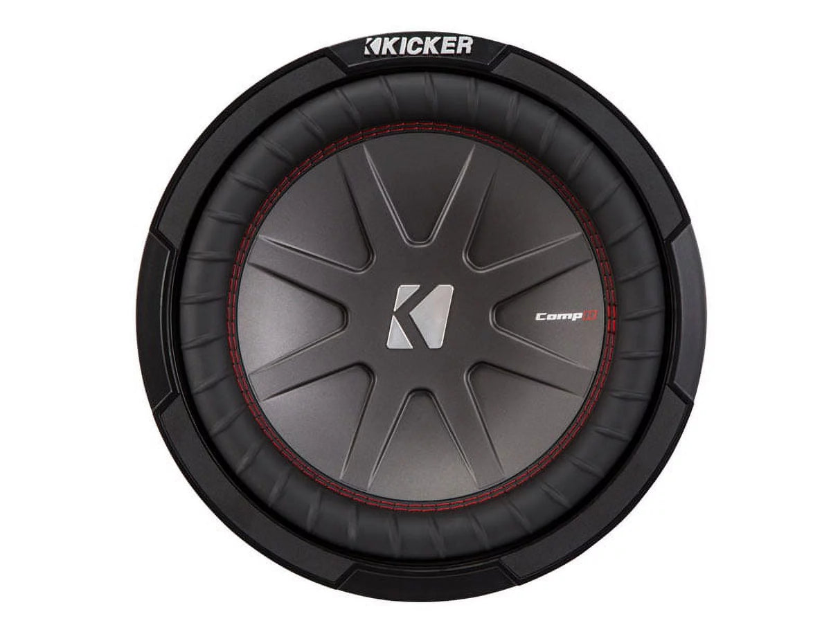 10" Kicker CompR CWR10 Sub Box CXA800.1 Q365717