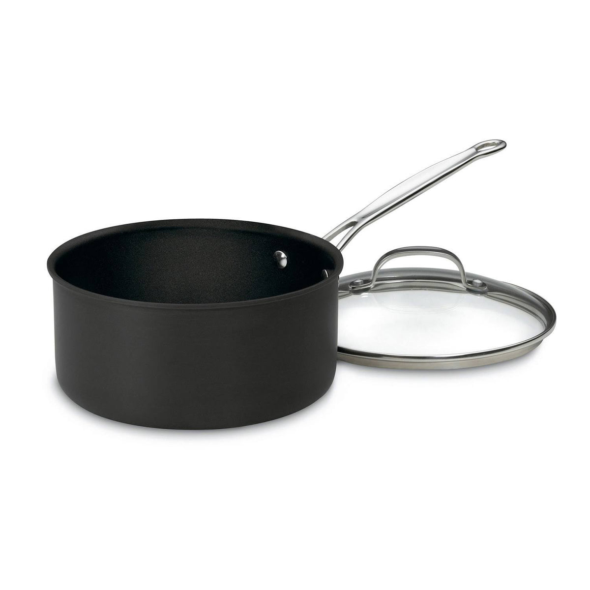 Nonstick Hard Anodized 4 qt. Saucepan G7477