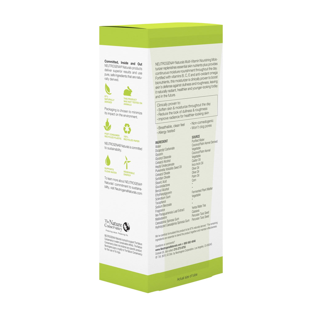 Multi-Vitamin Nourishing Daily Face Moisturizer, 3 fl oz O1934