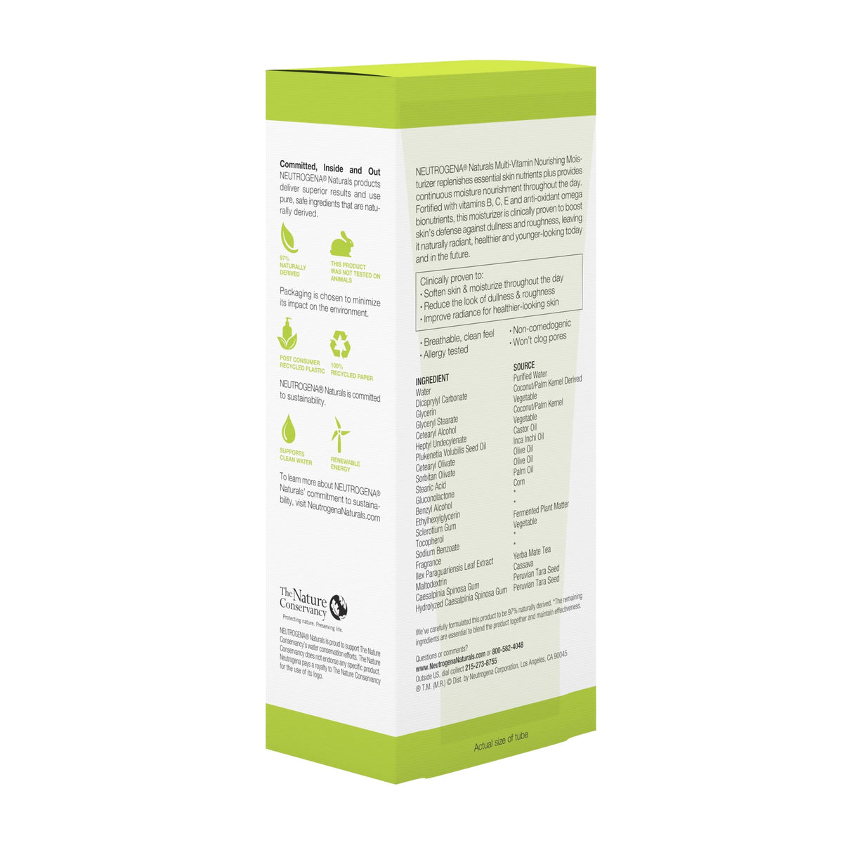 Multi-Vitamin Nourishing Daily Face Moisturizer, 3 fl oz O1934