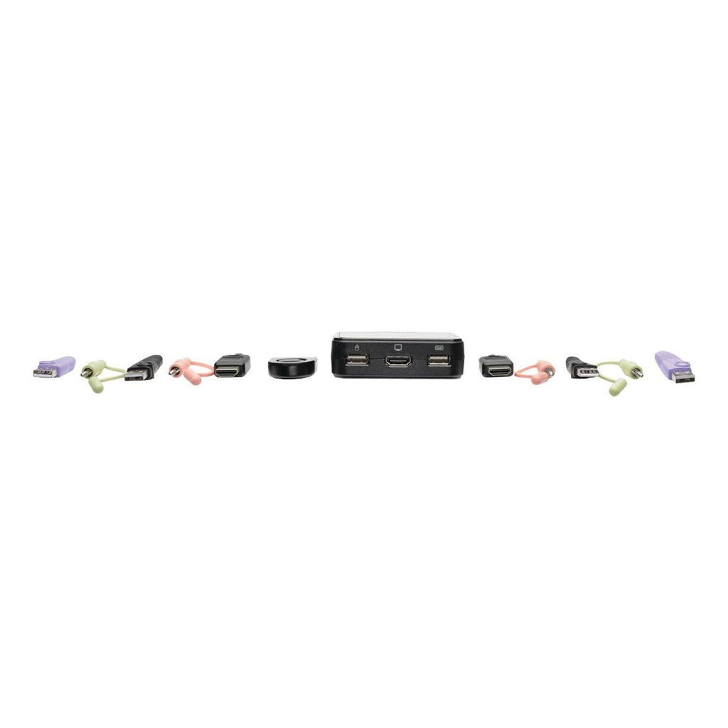 2-Port USB/HD Cable KVM Switch G290