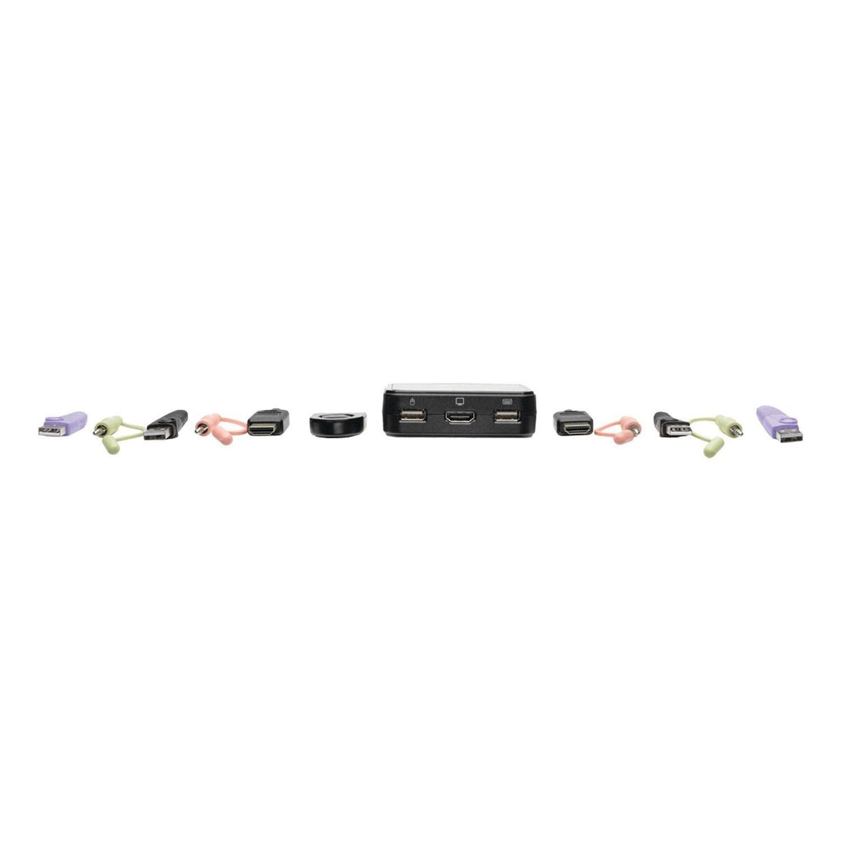 2-Port USB/HD Cable KVM Switch G290