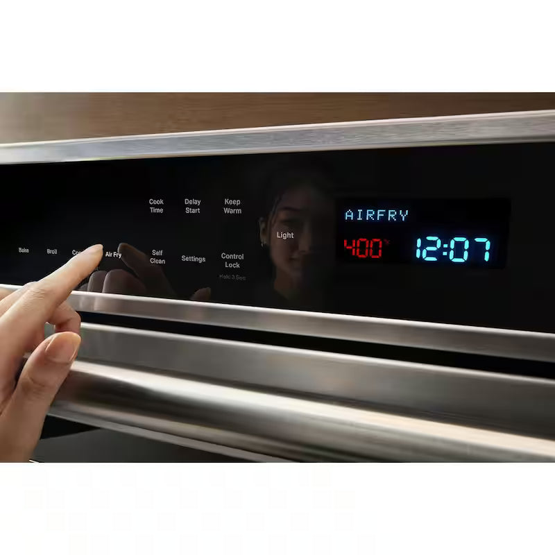 30 in. Electric Wall Oven with Convection Self-Cleaning Stainless Steel K763431