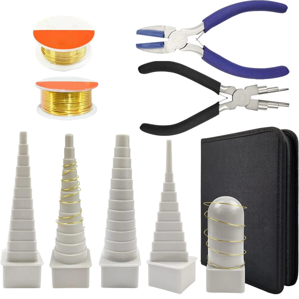 6 in 1 Wire Looping Pliers Set C785099