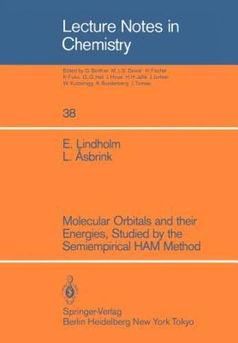 Molecular Orbitals and Their Energies Book A302195