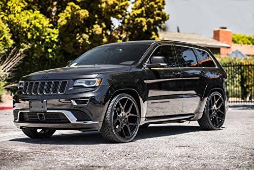 20 Inch Set of 4 Black Wheels M43294