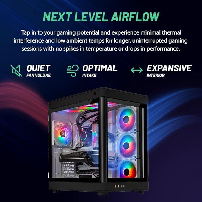 Ryzen 7 7700X RTX 4070 Super 12GB 1TB NVME Gen4 32GB DDR5 RAM 750W Gold PSU Gaming PC L90761