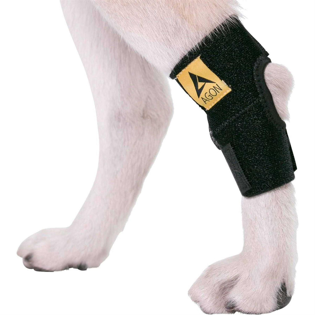 Dog Rear Hock Joint Brace Compression Wrap With Straps W73371