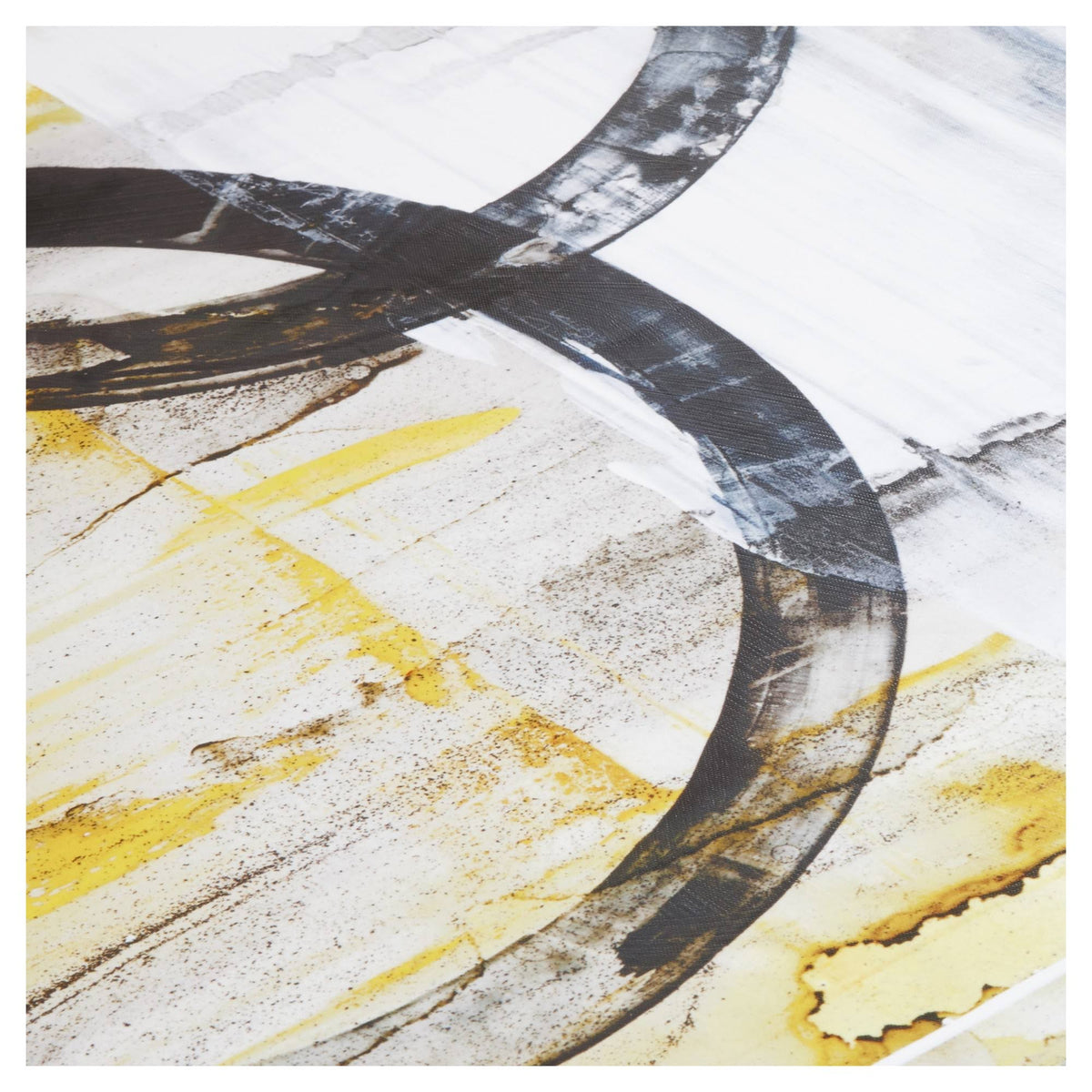Yellow Gel Coated Canvas (Set of 3) F6799