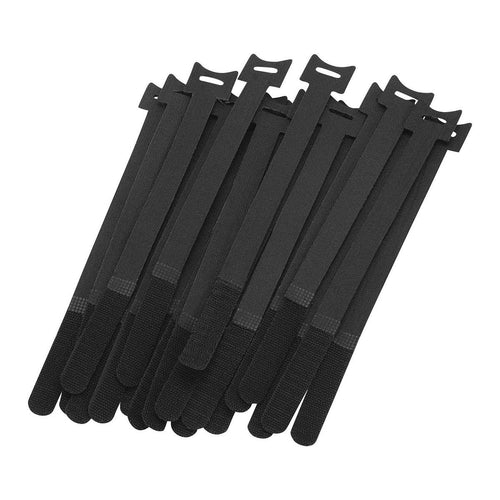 10 in. Hook & Loop Cable Ties, 20 Pack R247387