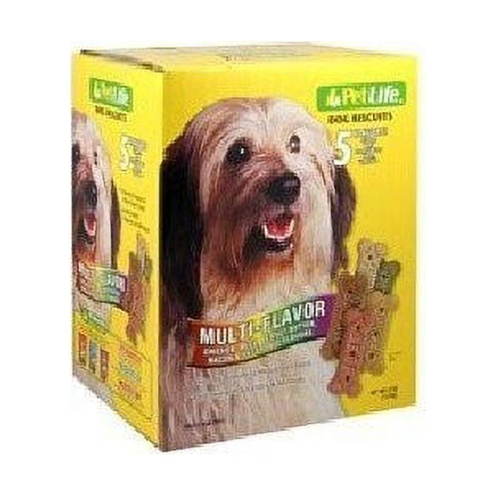 4 Lb Dry Dog Treat Variety Pack M669240
