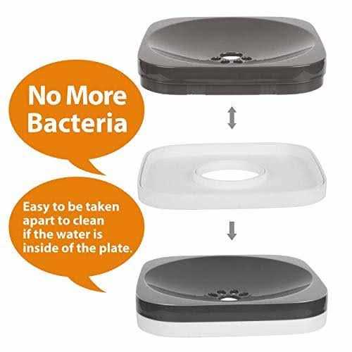 Dog Water Bowl Slow Feeder Bowl No Spill S4027