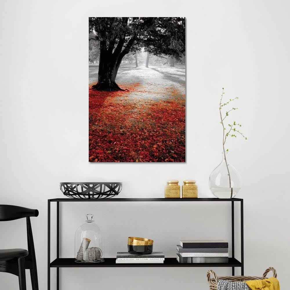 Autumn Contrast Canvas Art R279312