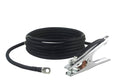 300 Amp Ground Clamp Welding Lead Terminal Lug Connector #1 AWG Cable 25 Feet W7376