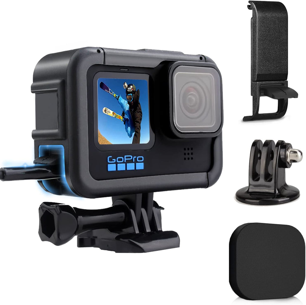 Protective Accessories Kit Frame Mount Housing Case Black B43086