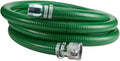 Green Trash Pump Hose 2 x 20' C9952