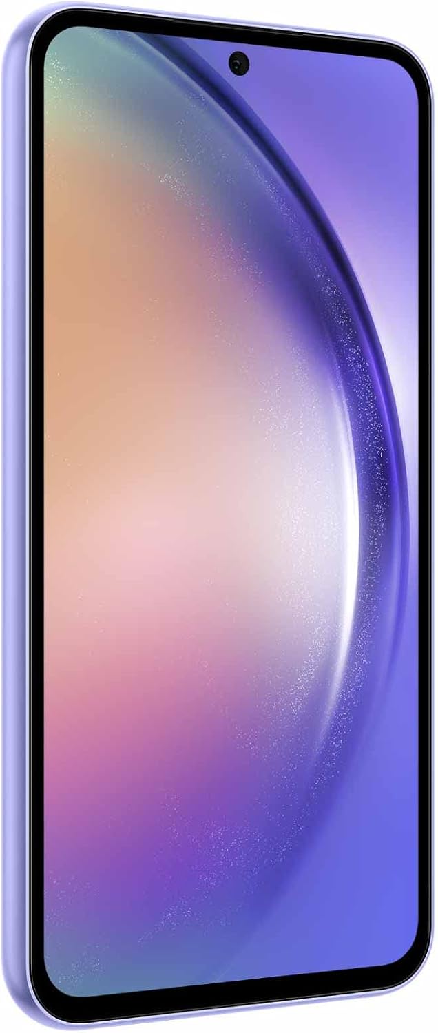 Factory Unlocked Android Smartphone, 128GB, 6.4” Fluid Display Screen, Awesome Violet P212
