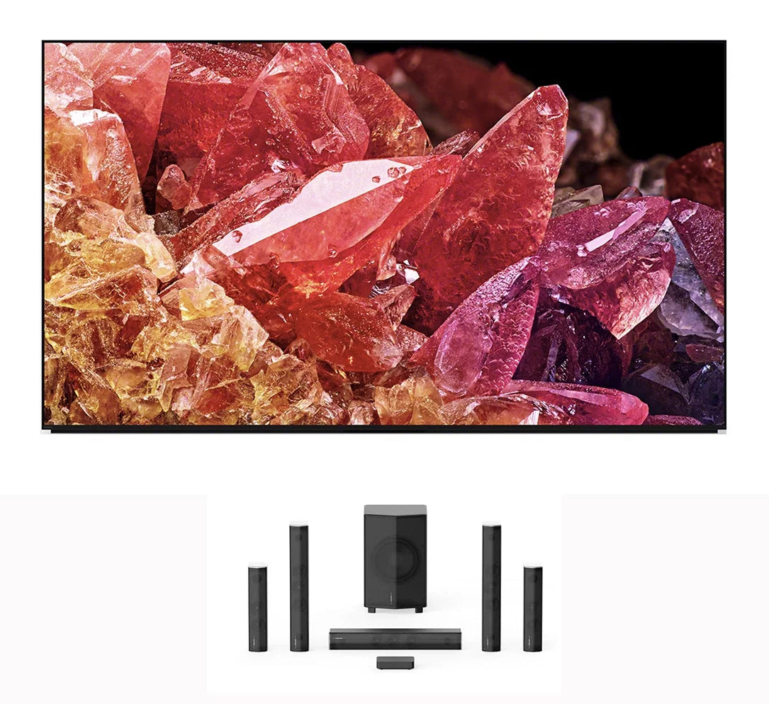 75" 4K Smart Mini LED TV with 5.1Ch Speakers W40193