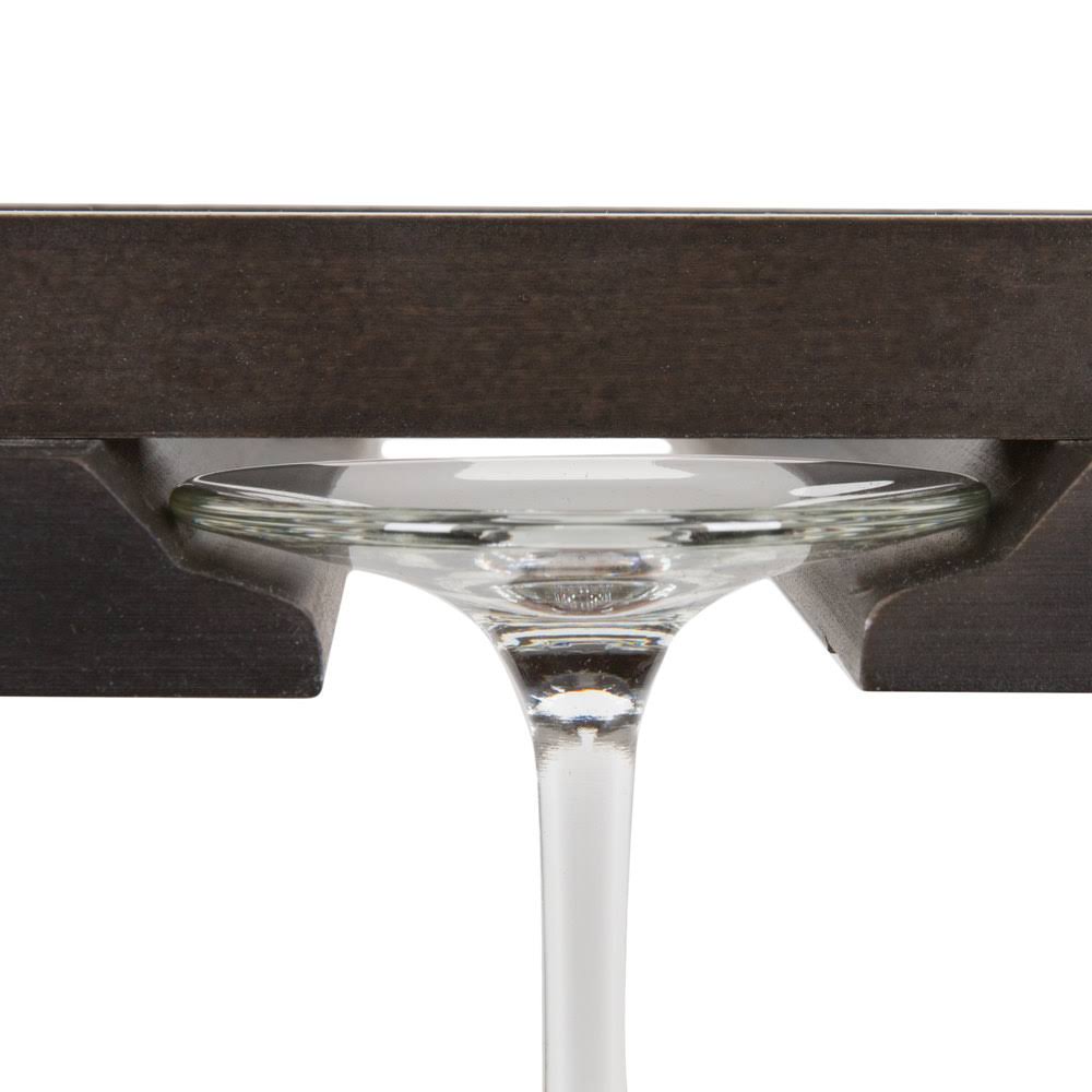 Espresso Glass Rack R900568