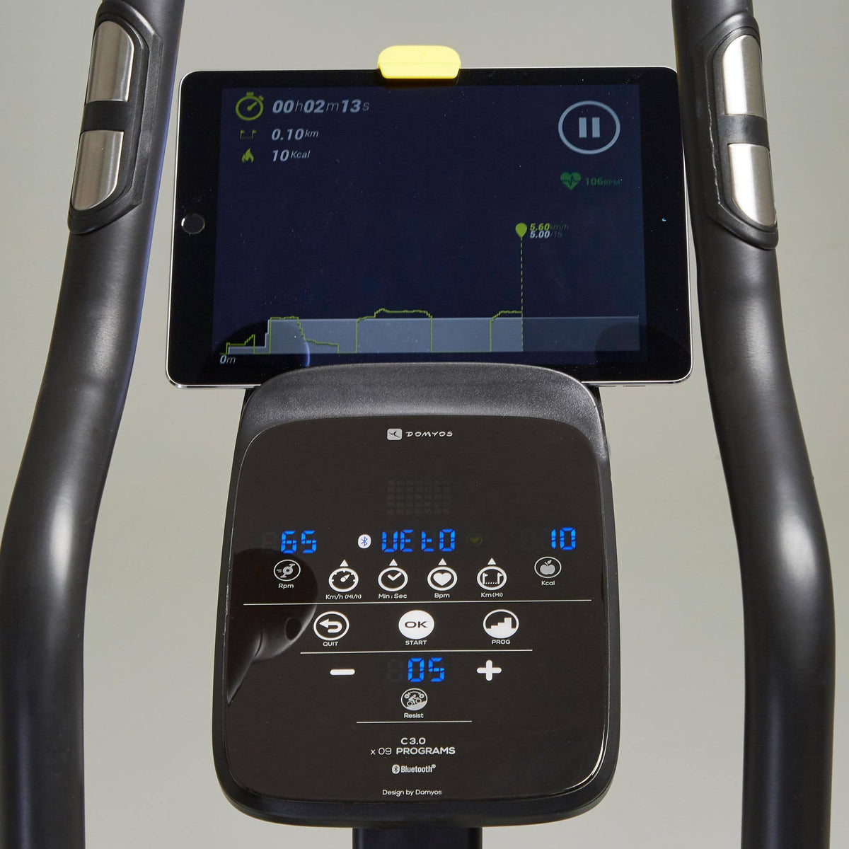Self-Powered Exercise Fitness Elliptical S4454