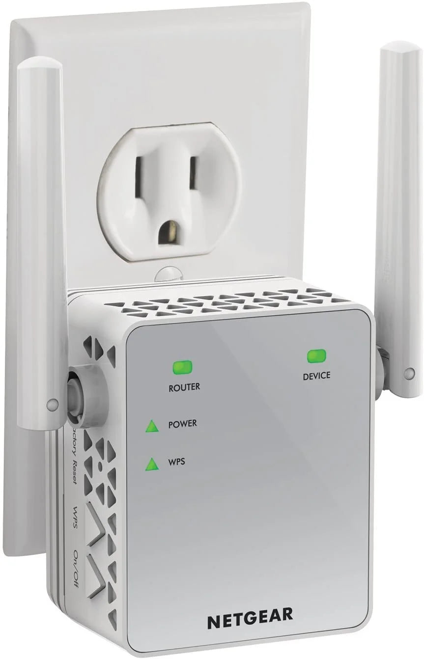 AC750 Dual Band Wi-Fi Range Extender, Up to 1000 Sq Ft O1884