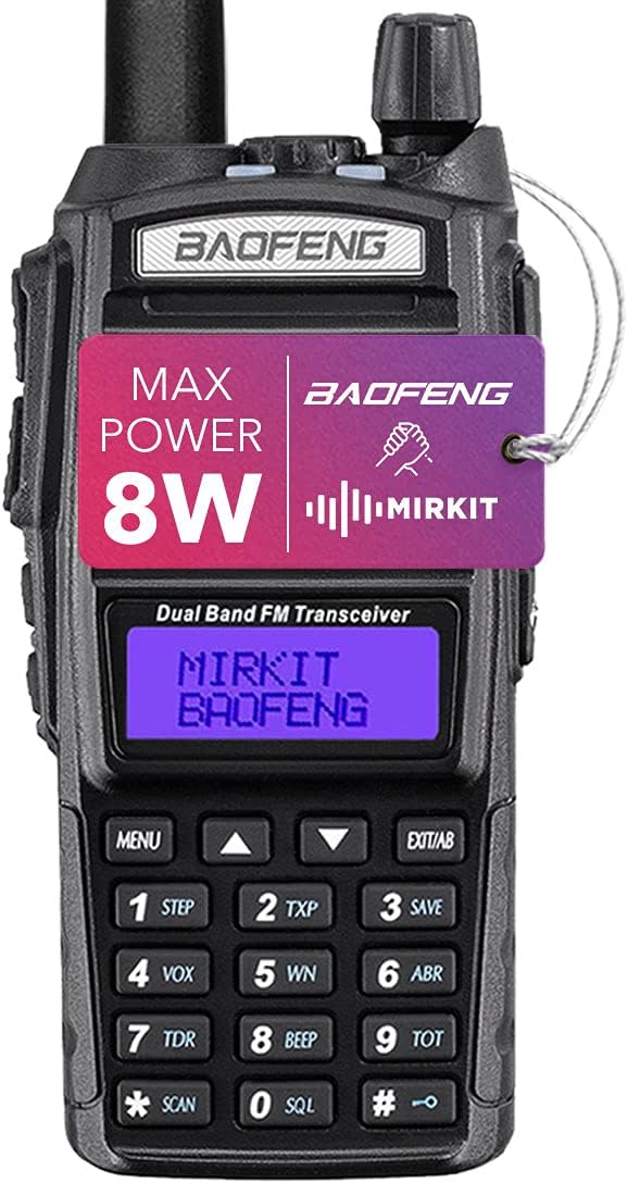 8 Watt Two Way Radio with 2800 mAh Battery C43004