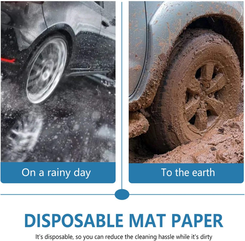 Disposable Paper Car Floor Mats E692