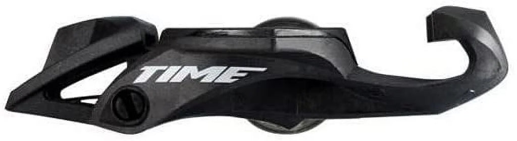 Clipless Pedals 9/16" Steel Axle Carbon Body Black B848