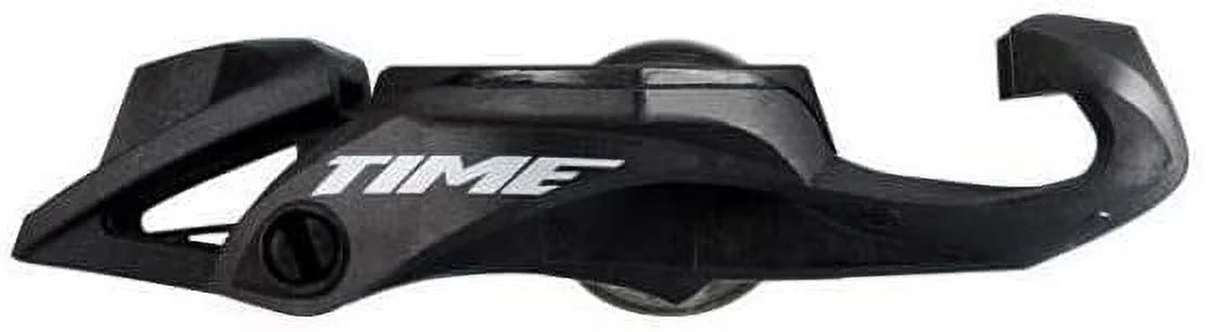 Clipless Pedals 9/16" Steel Axle Carbon Body Black B848