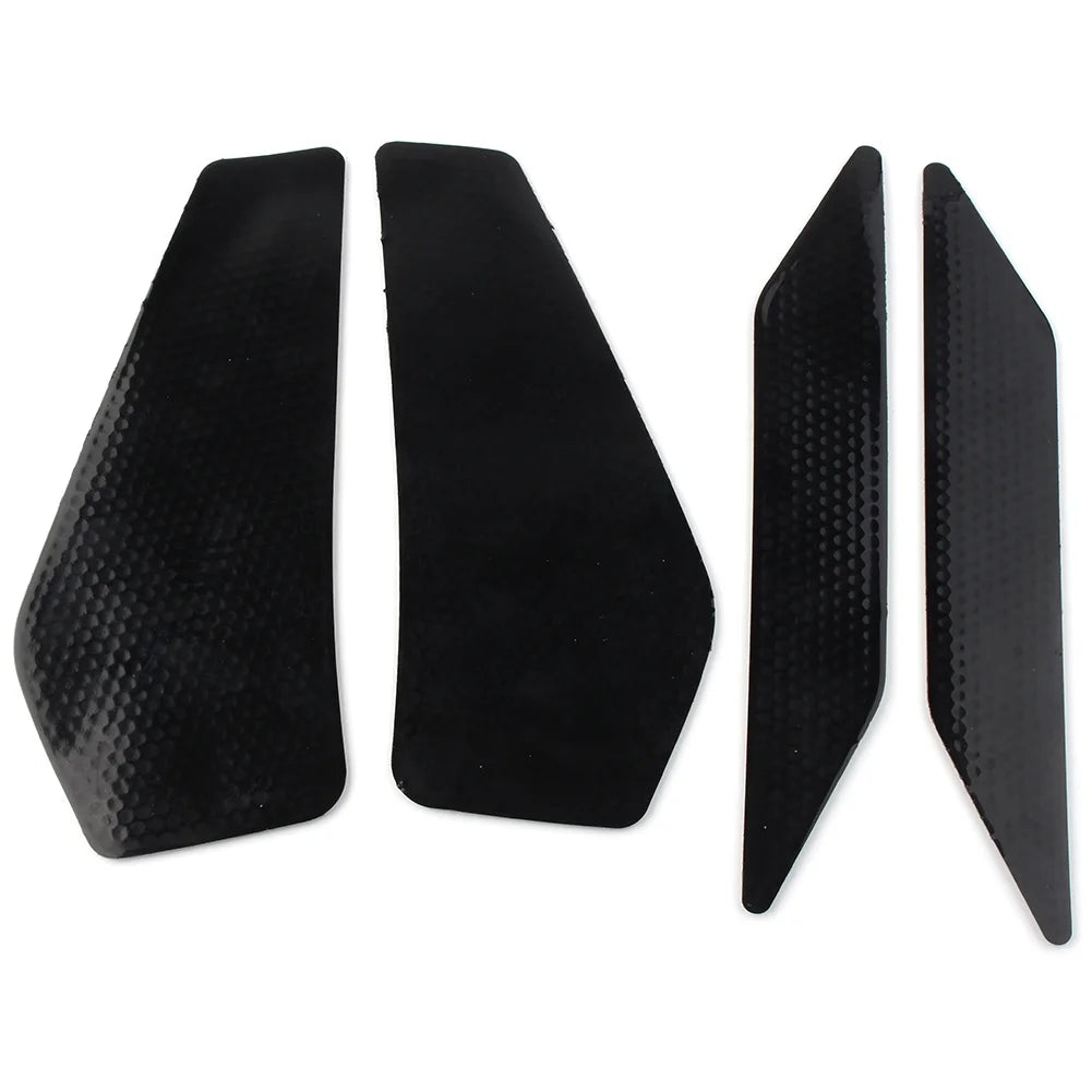 4x Motorbike Side Tank Traction Grips Pads S766