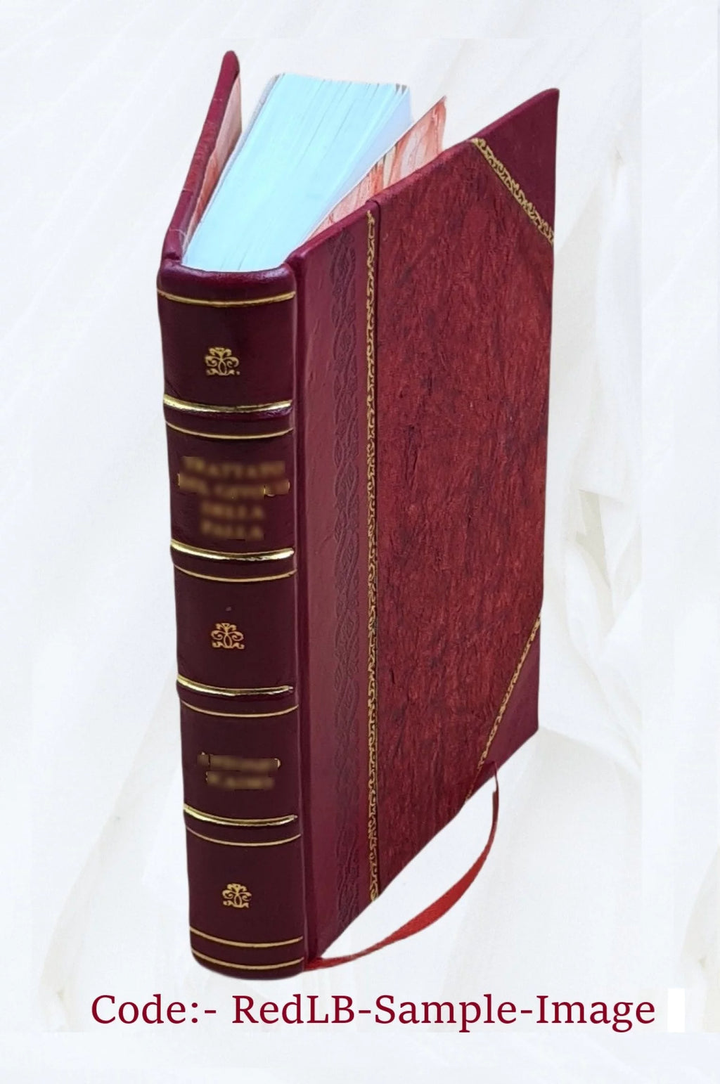 Leather Bound T1808