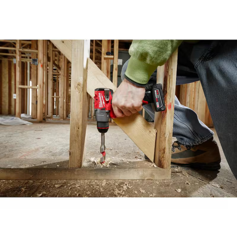 12-Volt Li-Ion Brushless Cordless Hammer Drill and Impact Driver Combo Kit (2-Tool) R215