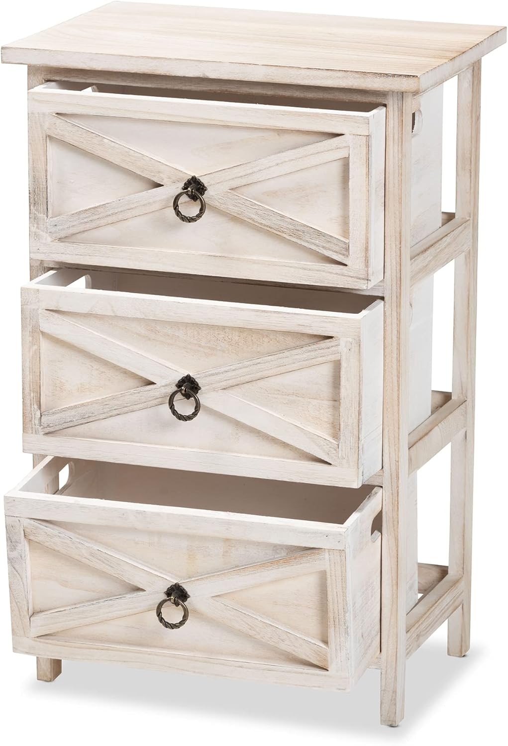 Light Brown Multipurpose Shelving and Cabinets B14484