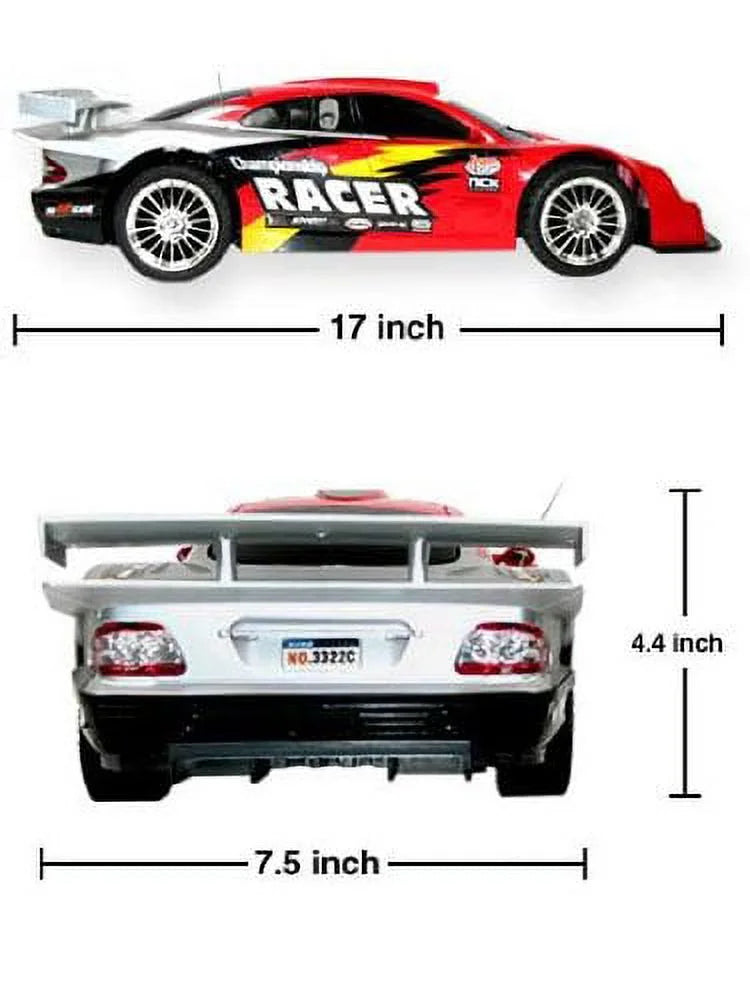 RC Mercedes CLK Tornado Electric Radio Remote Control 4WD Car R3269
