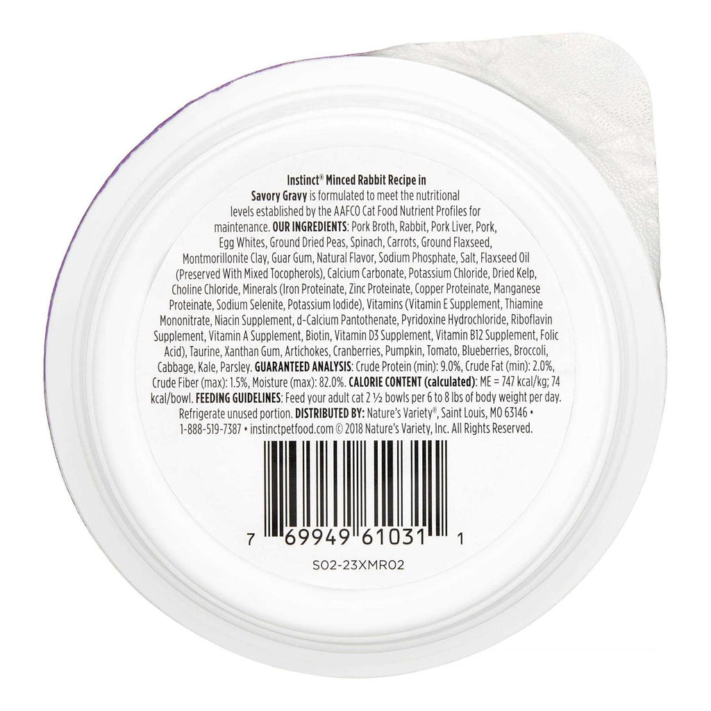 Grain-Free Minced Recipe Wet Cat Food Cups C800