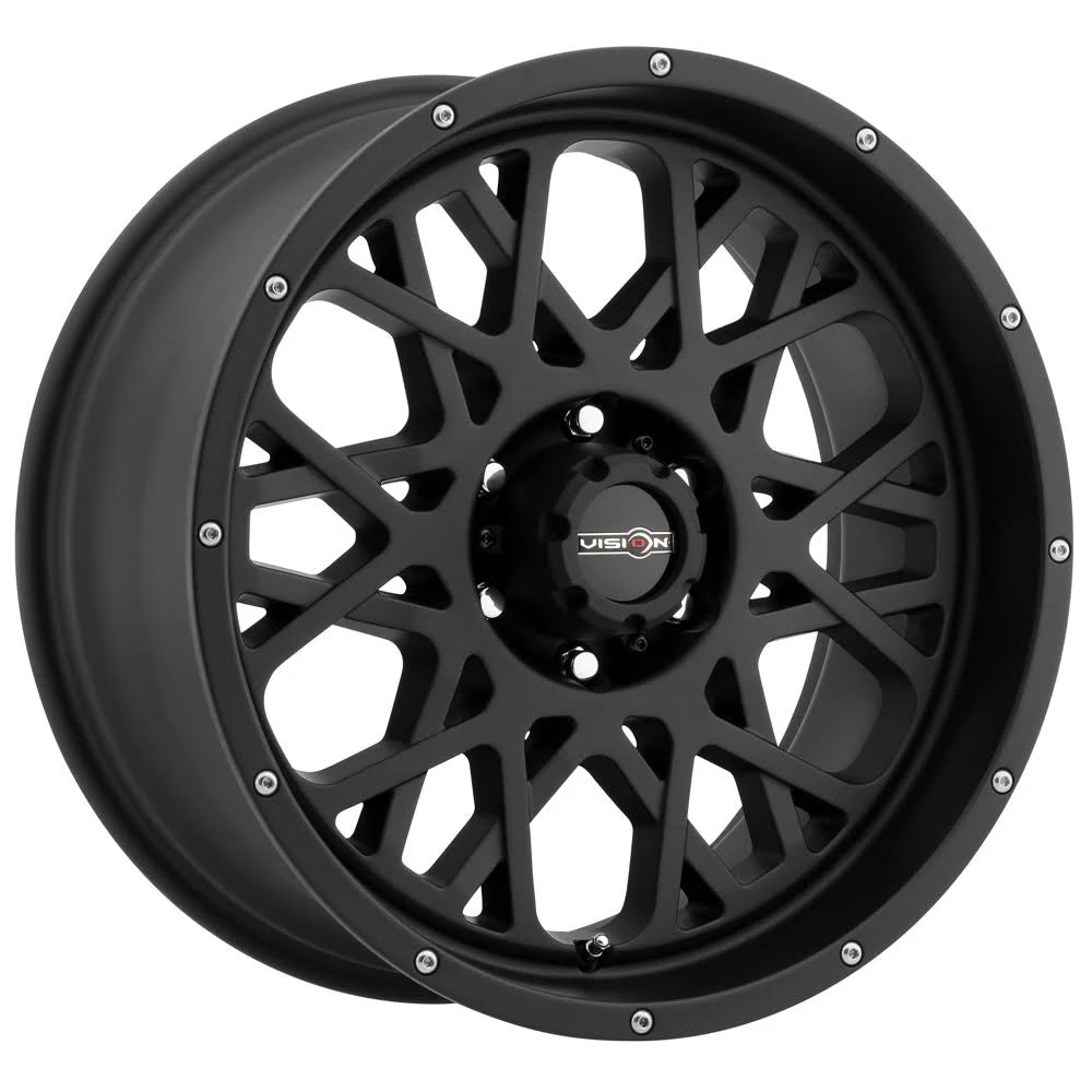 Satin Black 18x9 6x139.7 -12et Wheel E84329