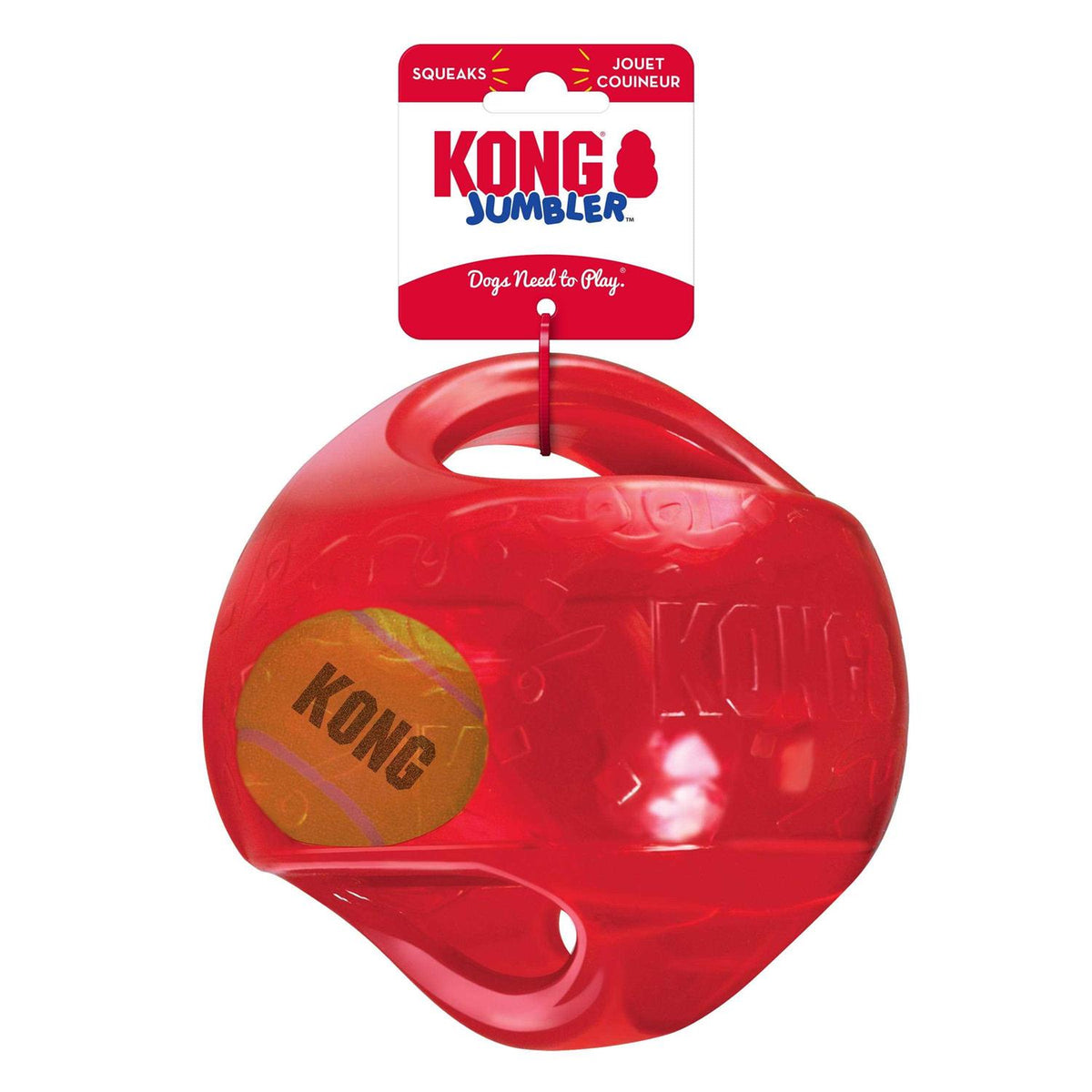 Jumbler Ball Dog Toy J575