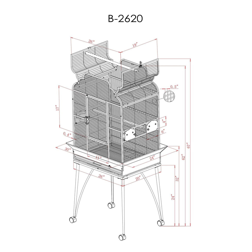 Flight Cage F1154