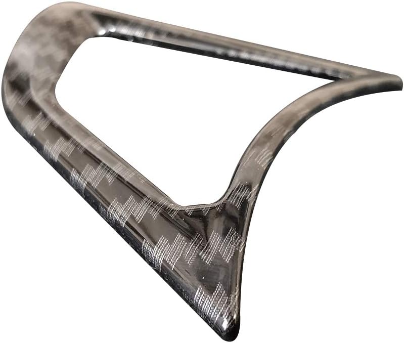 3PCS Carbon Fiber Steering Wheel Cover J70560